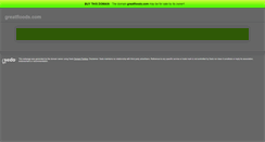 Desktop Screenshot of greatfloods.com