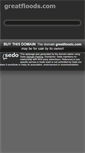 Mobile Screenshot of greatfloods.com